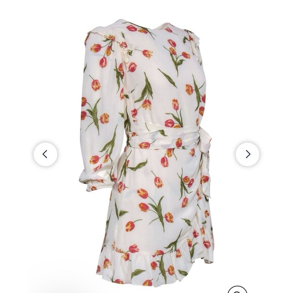 Reformation Floral Dress size 10 - Picture 7 of 9